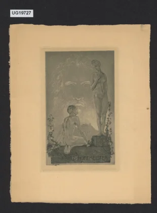Ex libris Fritz Hoffmeister