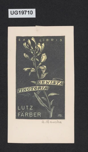 Ex libris Lutz Färber