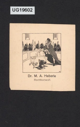 Dr. M. A. Heberle / Rechtsanwalt