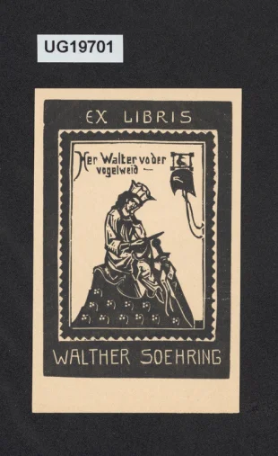 Ex libris Walther Soehring