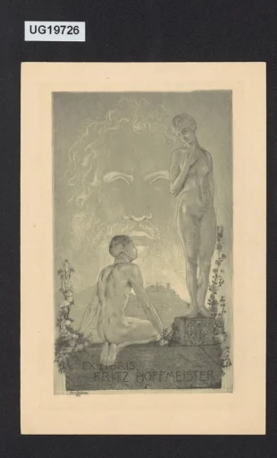 Ex libris Fritz Hoffmeister