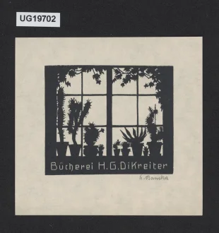 Bücherei H. G. Dikreiter