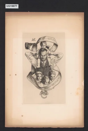 Ex libris Hans Bramberger