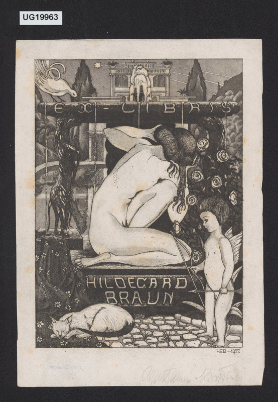 Ex-libris Hildegard Braun