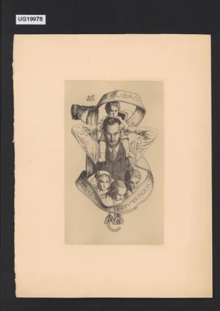Ex libris Hans Bramberger