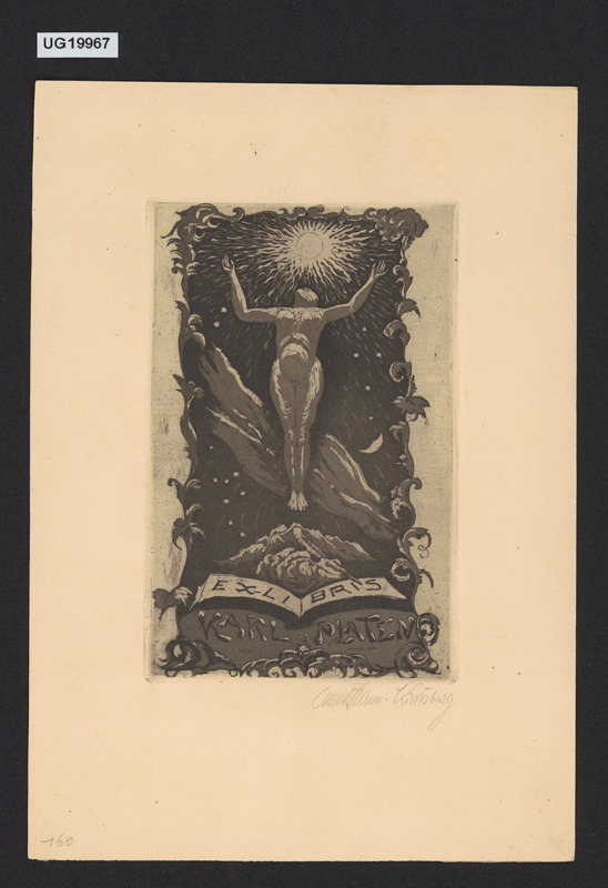 Exlibris Karl Platen
