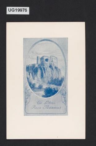 Ex Libris Rosa Adamus