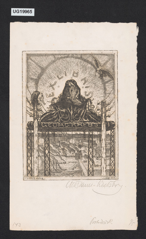Exlibris Georg Krebs