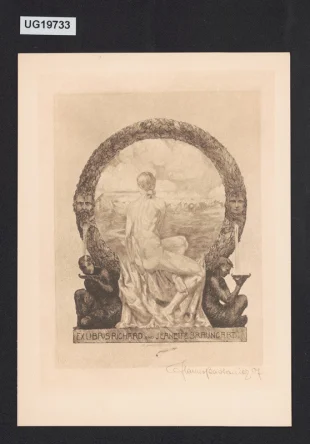 Exlibris Richard und Jeanette Braungart