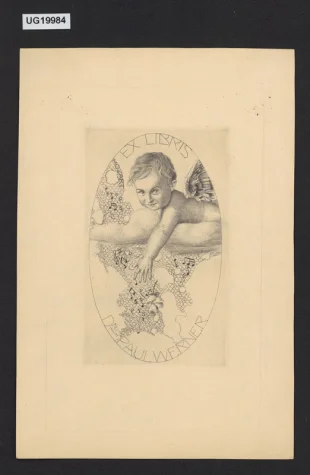 Ex libris Dris Paul Werner