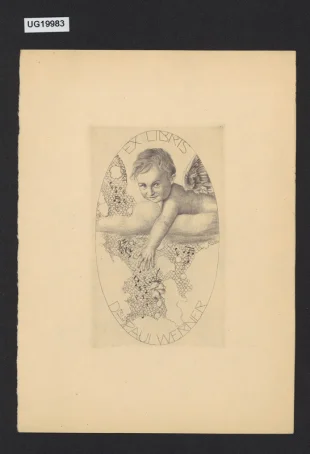 Ex libris Dris Paul Werner