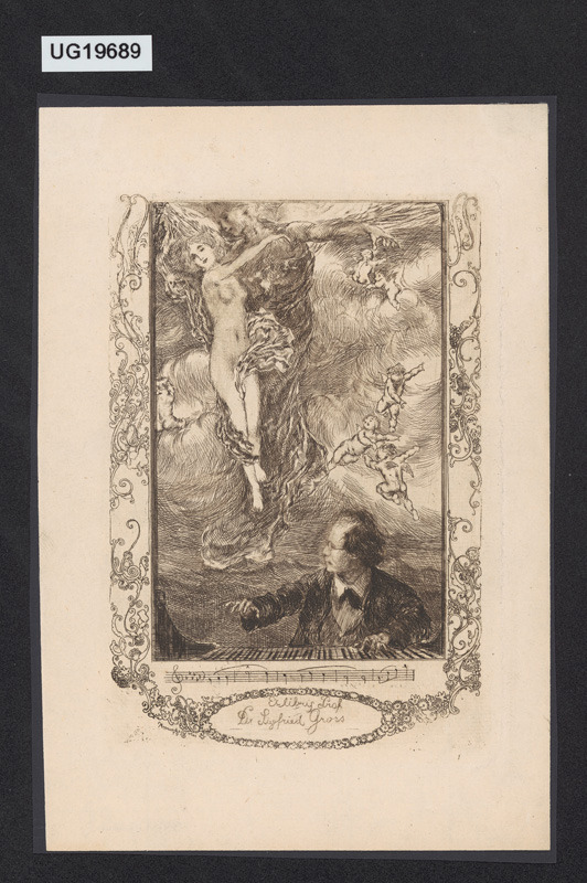 Exlibris Prof. Dr. Siegfried Gross