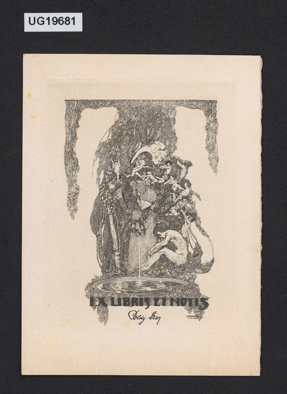 Ex libris et notis Poldy Dier