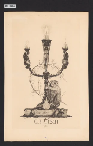 Exlibris G. Fritsch