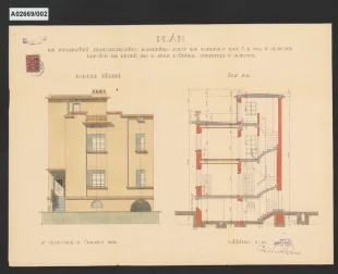 Rodinný dům pro pana Jana Lošťáka, Olomouc, ul. Krameriova 171/31