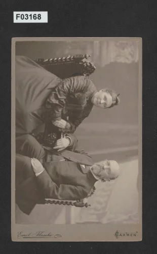 kabinetní portrétní fotografie