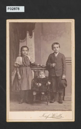 kabinetní portrétní fotografie