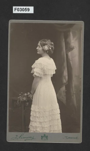 kabinetní portrétní fotografie