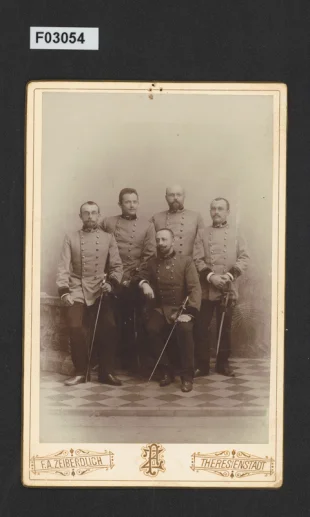 kabinetní portrétní fotografie