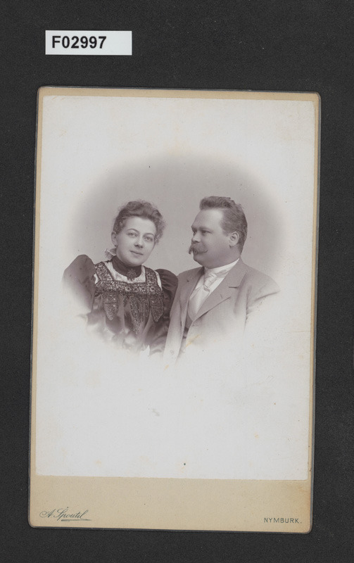 kabinetní portrétní fotografie