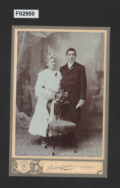 kabinetní portrétní fotografie