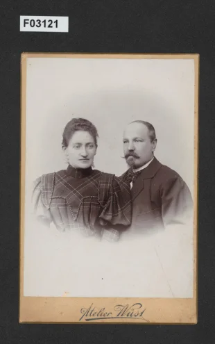 kabinetní portrétní fotografie