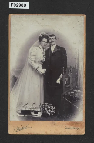 kabinetní portrétní fotografie
