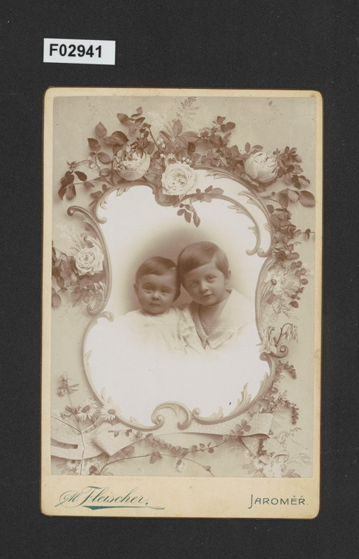 kabinetní portrétní fotografie