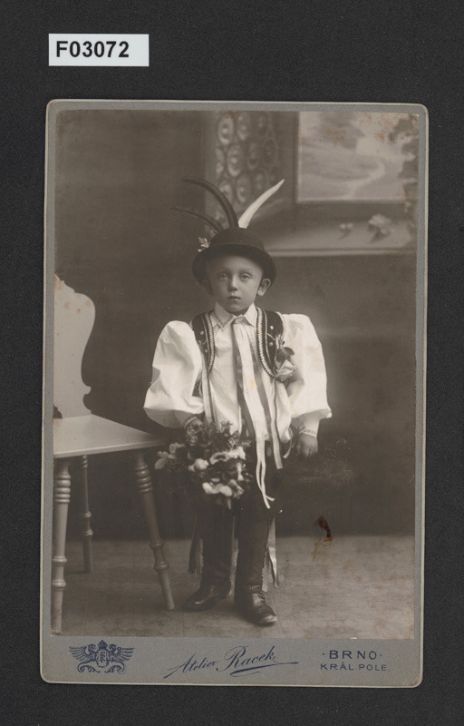 kabinetní portrétní fotografie