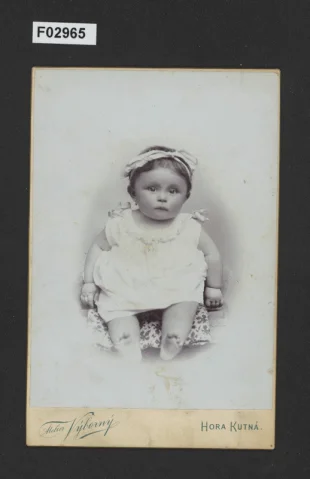 kabinetní portrétní fotografie