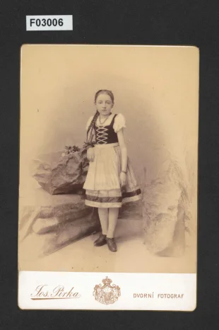 kabinetní portrétní fotografie
