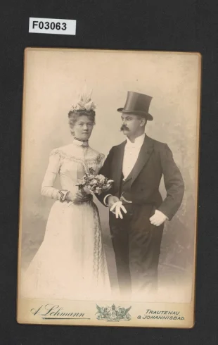 kabinetní portrétní fotografie