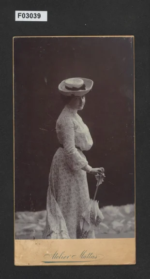 kabinetní portrétní fotografie