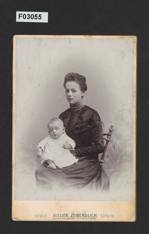 kabinetní portrétní fotografie