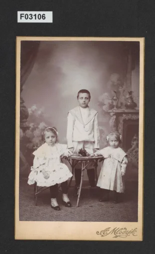 kabinetní portrétní fotografie