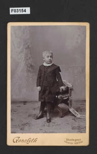 kabinetní portrétní fotografie