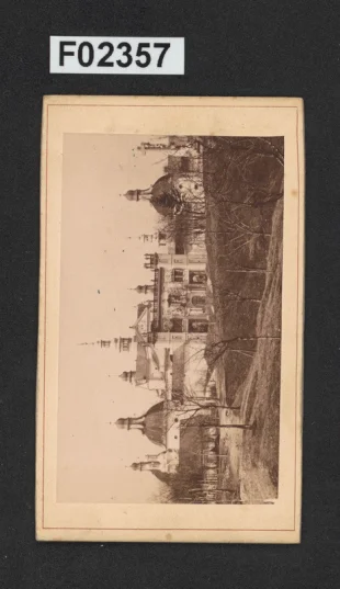 kabinetní portrétní vizitková fotografie