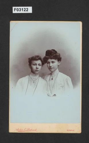kabinetní portrétní fotografie