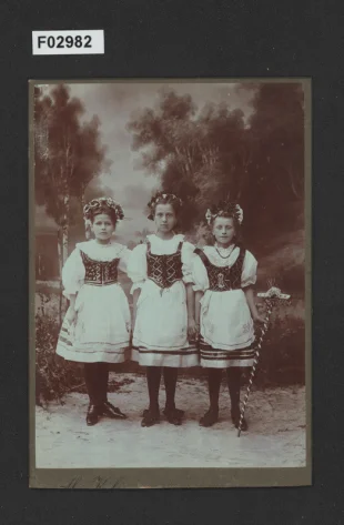 kabinetní portrétní fotografie