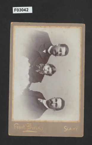 kabinetní portrétní fotografie