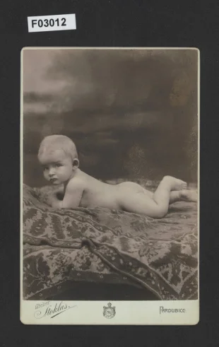 kabinetní portrétní fotografie