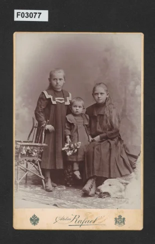 kabinetní portrétní fotografie