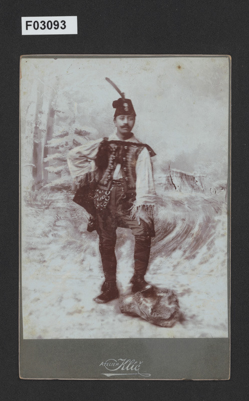 kabinetní portrétní fotografie
