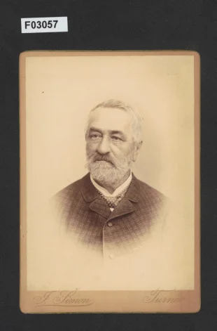 kabinetní portrétní fotografie