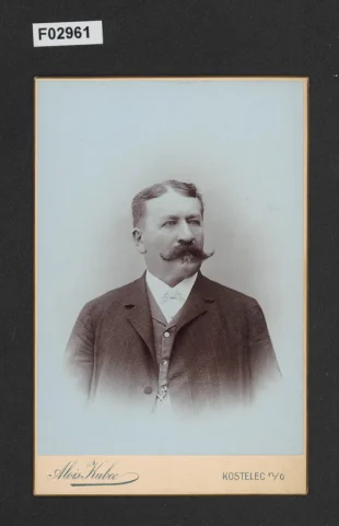 kabinetní portrétní fotografie