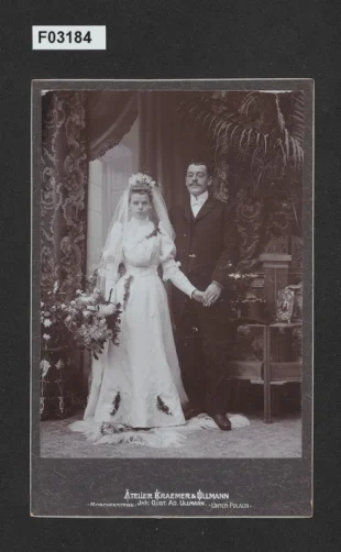 kabinetní portrétní fotografie