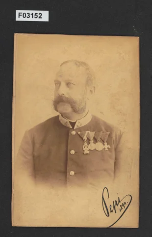kabinetní portrétní fotografie