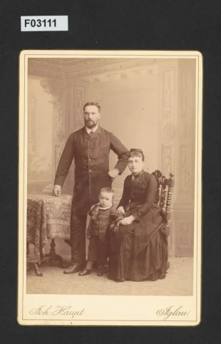 kabinetní portrétní fotografie