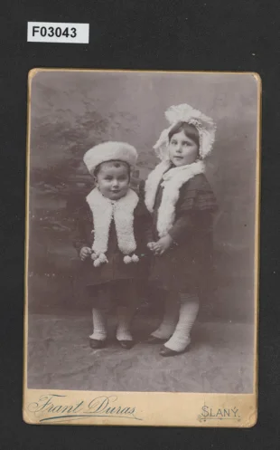 kabinetní portrétní fotografie