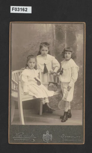 kabinetní portrétní fotografie